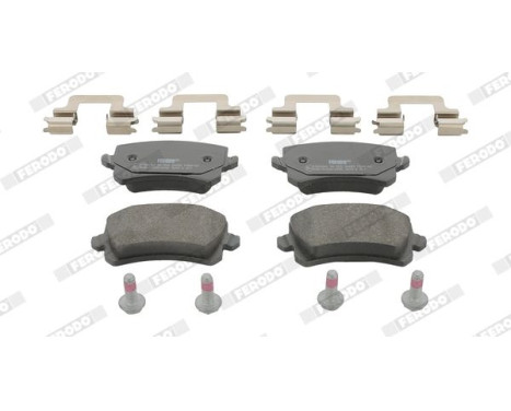 Brake Pad Set, disc brake PREMIER ECO FRICTION FDB4192 Ferodo, Image 4