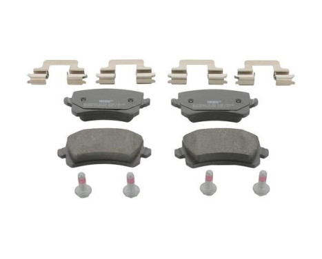 Brake Pad Set, disc brake PREMIER ECO FRICTION FDB4192 Ferodo, Image 3