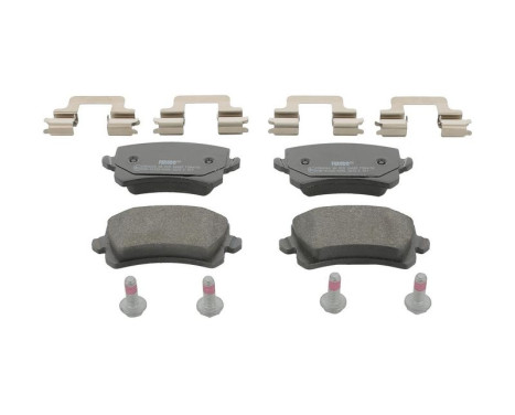 Brake Pad Set, disc brake PREMIER ECO FRICTION FDB4192 Ferodo, Image 3