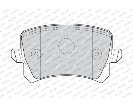 Brake Pad Set, disc brake PREMIER ECO FRICTION FDB4192 Ferodo, Image 4