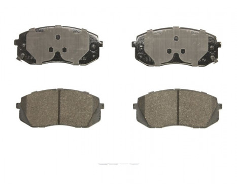 Brake Pad Set, disc brake PREMIER ECO FRICTION FDB4194 Ferodo