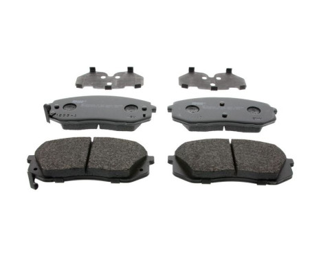 Brake Pad Set, disc brake PREMIER ECO FRICTION FDB4194 Ferodo, Image 2