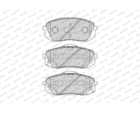 Brake Pad Set, disc brake PREMIER ECO FRICTION FDB4194 Ferodo, Image 3