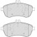 Brake Pad Set, disc brake PREMIER ECO FRICTION FDB4199 Ferodo, Thumbnail 2