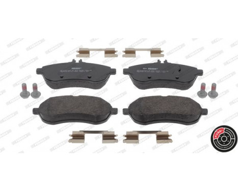 Brake Pad Set, disc brake PREMIER ECO FRICTION FDB4199 Ferodo, Image 3