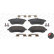 Brake Pad Set, disc brake PREMIER ECO FRICTION FDB4199 Ferodo, Thumbnail 3