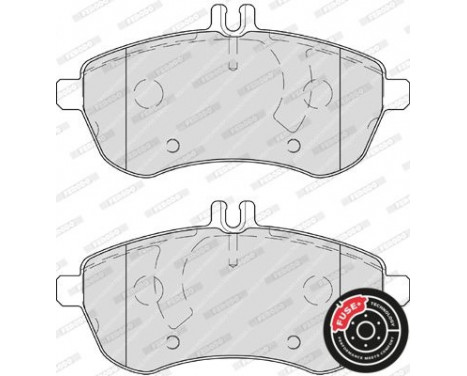 Brake Pad Set, disc brake PREMIER ECO FRICTION FDB4199 Ferodo, Image 5