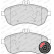 Brake Pad Set, disc brake PREMIER ECO FRICTION FDB4199 Ferodo, Thumbnail 5