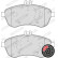 Brake Pad Set, disc brake PREMIER ECO FRICTION FDB4199 Ferodo, Thumbnail 7