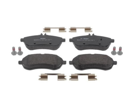 Brake Pad Set, disc brake PREMIER ECO FRICTION FDB4199 Ferodo, Image 5