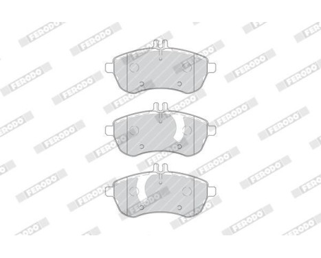 Brake Pad Set, disc brake PREMIER ECO FRICTION FDB4199 Ferodo, Image 6