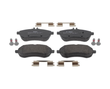 Brake Pad Set, disc brake PREMIER ECO FRICTION FDB4199 Ferodo, Image 5