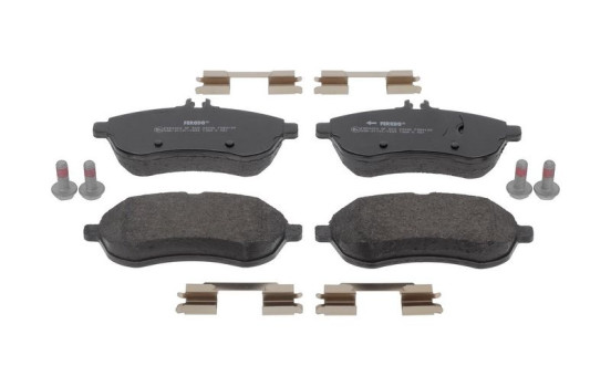 Brake Pad Set, disc brake PREMIER ECO FRICTION FDB4199 Ferodo, Image 5