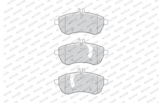 Brake Pad Set, disc brake PREMIER ECO FRICTION FDB4199 Ferodo, Image 6