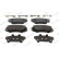 Brake Pad Set, disc brake PREMIER ECO FRICTION FDB4207 Ferodo, Thumbnail 3