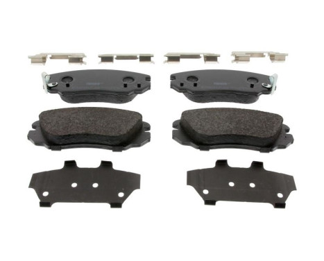 Brake Pad Set, disc brake PREMIER ECO FRICTION FDB4207 Ferodo, Image 2