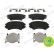 Brake Pad Set, disc brake PREMIER ECO FRICTION FDB4208 Ferodo, Thumbnail 3