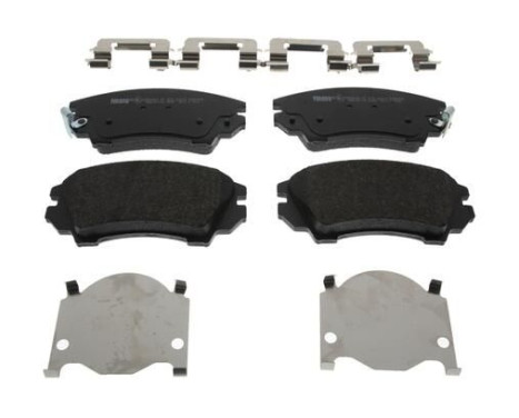 Brake Pad Set, disc brake PREMIER ECO FRICTION FDB4208 Ferodo, Image 3