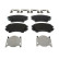 Brake Pad Set, disc brake PREMIER ECO FRICTION FDB4208 Ferodo, Thumbnail 3