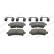 Brake Pad Set, disc brake PREMIER ECO FRICTION FDB4209 Ferodo, Thumbnail 4