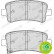 Brake Pad Set, disc brake PREMIER ECO FRICTION FDB4209 Ferodo, Thumbnail 5