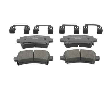 Brake Pad Set, disc brake PREMIER ECO FRICTION FDB4209 Ferodo, Image 3