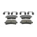 Brake Pad Set, disc brake PREMIER ECO FRICTION FDB4209 Ferodo, Thumbnail 3