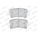 Brake Pad Set, disc brake PREMIER ECO FRICTION FDB4209 Ferodo, Thumbnail 4