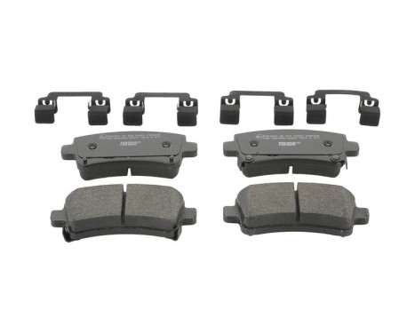 Brake Pad Set, disc brake PREMIER ECO FRICTION FDB4209 Ferodo, Image 3