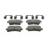 Brake Pad Set, disc brake PREMIER ECO FRICTION FDB4209 Ferodo, Thumbnail 3