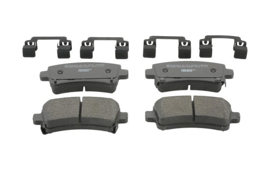 Brake Pad Set, disc brake PREMIER ECO FRICTION FDB4209 Ferodo, Image 3