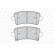Brake Pad Set, disc brake PREMIER ECO FRICTION FDB4209 Ferodo, Thumbnail 4