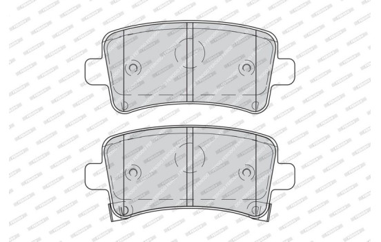 Brake Pad Set, disc brake PREMIER ECO FRICTION FDB4209 Ferodo, Image 4