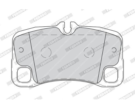 Brake Pad Set, disc brake PREMIER ECO FRICTION FDB4211 Ferodo, Image 4