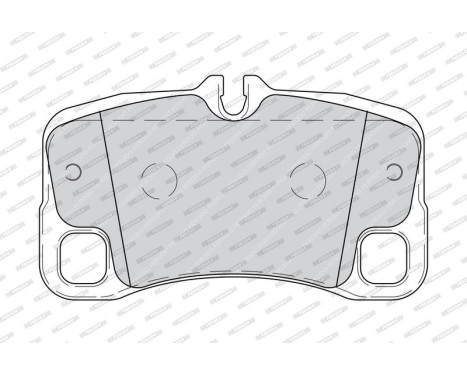Brake Pad Set, disc brake PREMIER ECO FRICTION FDB4211 Ferodo, Image 4