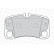 Brake Pad Set, disc brake PREMIER ECO FRICTION FDB4211 Ferodo, Thumbnail 4