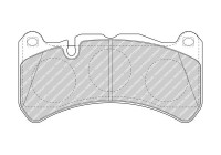 Brake Pad Set, disc brake PREMIER ECO FRICTION FDB4212 Ferodo