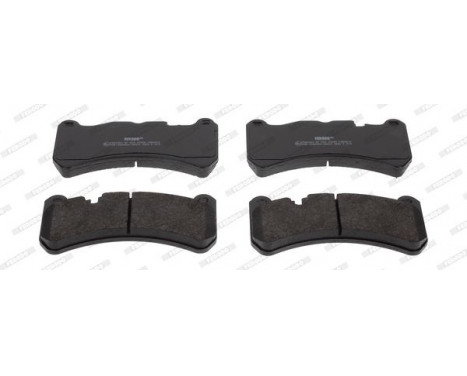 Brake Pad Set, disc brake PREMIER ECO FRICTION FDB4212 Ferodo