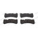Brake Pad Set, disc brake PREMIER ECO FRICTION FDB4212 Ferodo, Thumbnail 2
