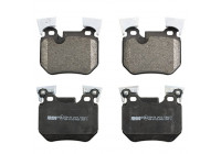 Brake Pad Set, disc brake PREMIER ECO FRICTION FDB4217 Ferodo