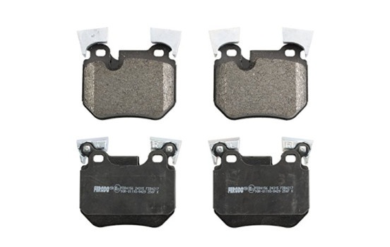 Brake Pad Set, disc brake PREMIER ECO FRICTION FDB4217 Ferodo