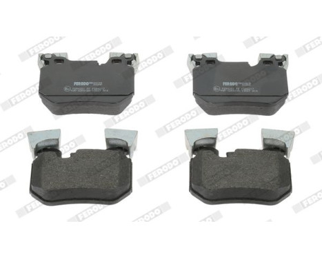 Brake Pad Set, disc brake PREMIER ECO FRICTION FDB4217 Ferodo, Image 4