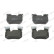 Brake Pad Set, disc brake PREMIER ECO FRICTION FDB4217 Ferodo, Thumbnail 4