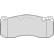 Brake Pad Set, disc brake PREMIER ECO FRICTION FDB4218 Ferodo, Thumbnail 2