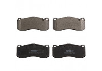 Brake Pad Set, disc brake PREMIER ECO FRICTION FDB4218 Ferodo