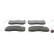 Brake Pad Set, disc brake PREMIER ECO FRICTION FDB4218 Ferodo, Thumbnail 5