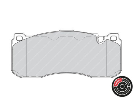 Brake Pad Set, disc brake PREMIER ECO FRICTION FDB4218 Ferodo, Image 6