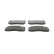 Brake Pad Set, disc brake PREMIER ECO FRICTION FDB4218 Ferodo, Thumbnail 3