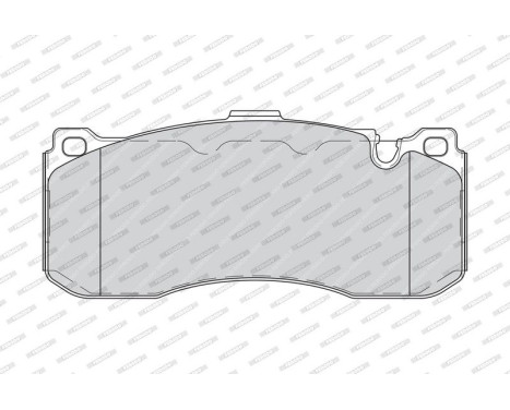 Brake Pad Set, disc brake PREMIER ECO FRICTION FDB4218 Ferodo, Image 4