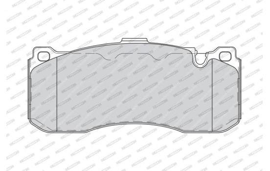 Brake Pad Set, disc brake PREMIER ECO FRICTION FDB4218 Ferodo, Image 4